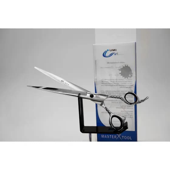 Tesoura Profissional Escamada UMI Linha 34 Tesoura Para Corte de Cabelo e Barba