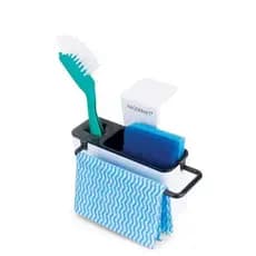 Porta Detergente Dispenser Sabão Liquido Esponja Bucha Pia Hauskrafit