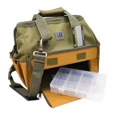 Bolsa Lonada para Ferramentas Lonada 13 Bolsos com caixa Miudezas