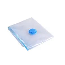 Saco Organizador a Vacuo Roupa Edredom 50cm x 60cm  1un