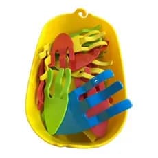 KIT 30 prendedor pregador plástico para roupa sem molas Não suja com Cestinho
