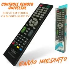 Controle Remoto Universal todos o modelos de TV LE-7701 – Fácil Uso