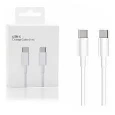 Cabo de iPhone 60W PD USB C cabo tipo c original para iPhone 15
