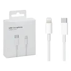 Cabo de iPhone Lightning 20W Usb-C Tipo C 1M/2M USB de Carregamento Rápido/Dados