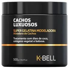 K-Bell Cachos Luxuosos - Super Gelatina Modeladora 500g