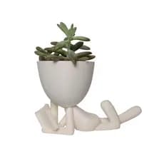 Vaso para suculenta ou cacto tamanho mini para enfeite 6cm