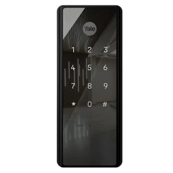 Fechadura Digital Yale Reflecta Sobrepor Espelhada Senha Ip5