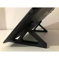 Suporte Notebook Ergonômico PRETO Leve Resistente - macbook dell hp