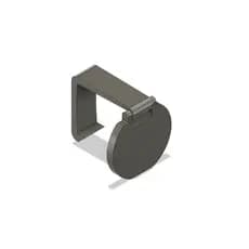 Protetor Webcam Logitech C920 C922 Segurança Privacidade Web