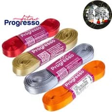 Fita de Cetim Progresso nº2 10m x 10mm - Cores Variadas - Unidade