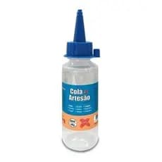 Cola Líquida Transparente Silicone 60 ml/48 grs - Cola do Artesão - p/ Artesanatos - Unidade