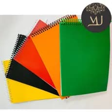 Caderno de Anotações/Rascunho 21,5 x 15 cm - Sem Pauta/SEM LINHAS - Caderneta, Bloco de anotações, Caderno de Desenhos