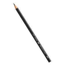 Lápis de Escrever Preto Ecolápis Max Grafite Sextavado Faber-Castell nº2 - Com ou Sem Borracha - Unidade