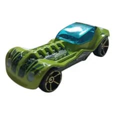 Hot Wheels Dieselboy Hotwheels AntigoCarro Miniatura Verde Verde (Usado)