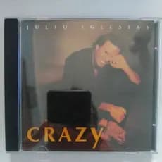 Cd - Julio Iglesias - Grazy