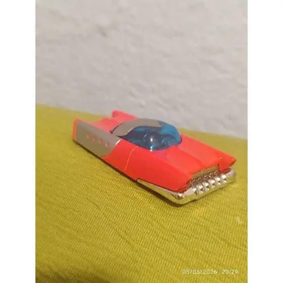 Hot Wheels Mattel Dream Mobile, fabricado em metal DieCast