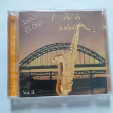 Cd Jairo e Sax O Fino da Saudade