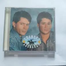 CD Leandro e Leonardo Sertanejo Coletânea 15 Canções Brasil