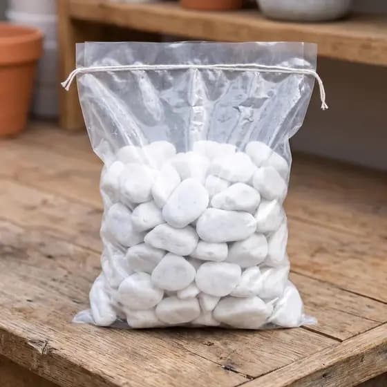 Pedras Ornamentais Dolomita Número 3 Pacote Com 4,8kg