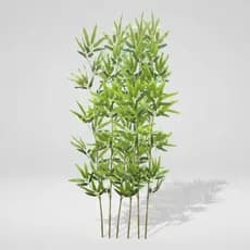 Kits de Hastes Bambu Da Sorte Artificial, Planta Artificial, Bambu Mossô, Bambuzinhos, Planta p/ Divisória Floreira Vaso