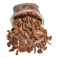 Casca De Pinus Super Polida - 1 Kg Qualidade Premium