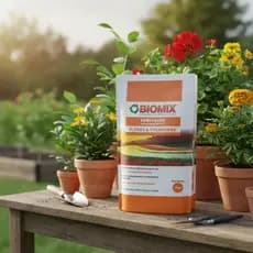 Substrato Profissional Flores e Folhagens Biomix para Plantas 2kg