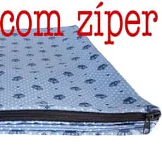 capa para colchão  pet 50x60cm capinha pra colchão de cachorro capa de tecido com zíper