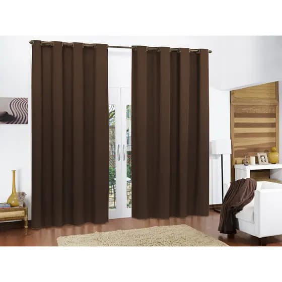 cortina para sala blackout cortina PVC 2,80x2,50m cortina de parede cortina para varão simples