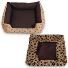 caminha para  pet pequeno cachorro ou gato +capa extra cama P 50x50 pets até 5kg com ziper