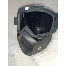 máscara para motociclista/paintball/ Airsoft