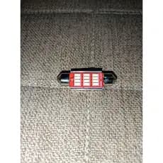 kit 3 lâmpadas torpedo 12 leds 39mm/36mm