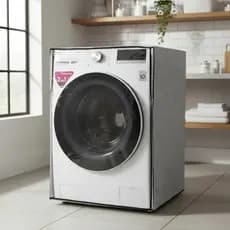 Capa Lava & Seca Samsung 11kg Impermeável Proteção transparente