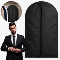 Kit 2 Capa Porta Terno P/ Uniformes Fardas Gandóla E Camisa
