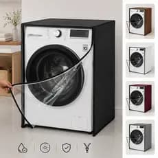 Capa Lava & Seca Samsung 11 Kg Corino Imermeável transparente