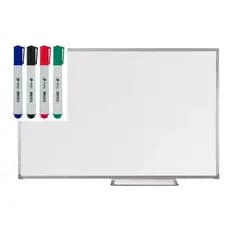 Lousa Quadro Branco 70cmx5cm + 4 Marcadores + Apagador Envio Imediato