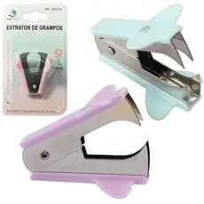 EXTRATOR DE GRAMPO DE METAL / PLASTICO GARRA INTER PAPER 24/6 E 26/6 5,5X4,4CM