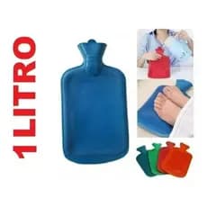 Bolsa Térmica Compressa Água Quente Fria Cólica Sinusite 1l