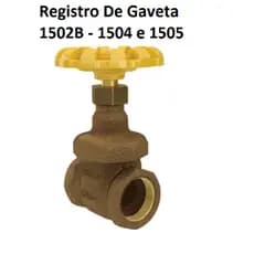 Registro De Gaveta 1502 B - 1504 E 1505 - DECA ORIGINAL