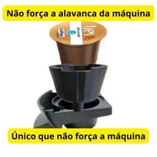 Adaptador Dolce Gusto para Cápsulas Três Corações | Compatível | Prático e Econômico