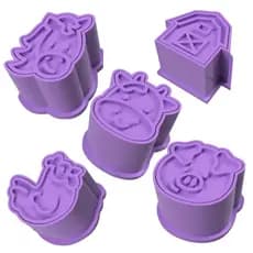 Ejetor Brigadeiro Fazendinha Cavalo Porco Celeiro Vaca Galinha
