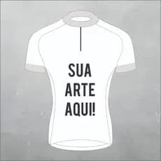 Camiseta Personalizada Bike Esporte Ciclista Ciclismo DryFit Proteção UV Sol