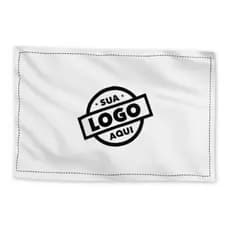 Bandeira Personalizada 20cm X 30cm Logo Imagem Frase Empresa Clube Igrejas