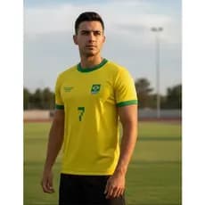 Camiseta Allejo International Superstar Soccer Dryfit Sport Brasil Copa 2026