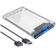 Case Gaveta Hd Sata Externo Notebook 2.5 Usb Pc Xbox Ps3 usb 2.0 e Usb 3.0