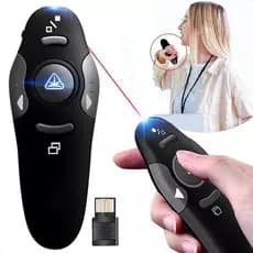 Passador De Slides Apresentador Multimídia Com Laser Pointer