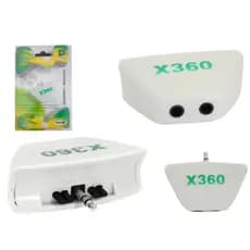 Adaptador P1 Entrada P Fone E Microfone Xbox 360 Tyx018b