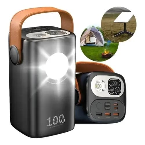 PEINING BATERIA PORTÁTIL CARREGADOR EXTRA 100W - CELULAR, TABLET, NOTEBOOK, STARLINK TIPO C