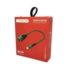 ADAPTADOR TIPO C PARA 3,5mm P2 FONE E MICROFONE 15cm CABO FUNCIONA LINHA S SAMSUNG IPHONE SEM PRECISAR DO BLUETOOTH