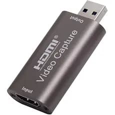 Placa De Captura Hdmi Usb 4k E 1080p Usb 2.0
