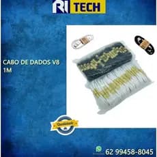 Kit 50 Cabo Micro Usb V8 Dados Carga Paralelo
